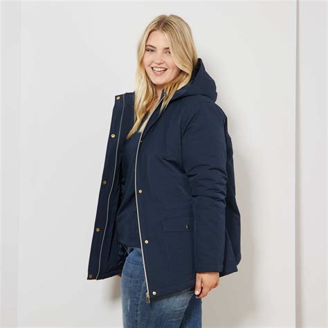 parka femme hiver grande taille|parkas grande taille femme.